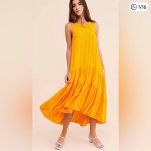 Anthropologie Maeve Marlene dress